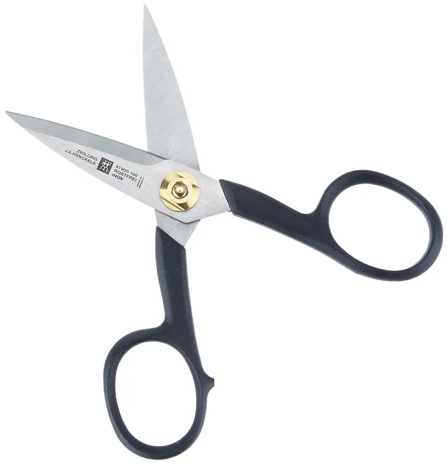 ZWILLING Forbici Cucina 10 cm Nero Acciaio Inox