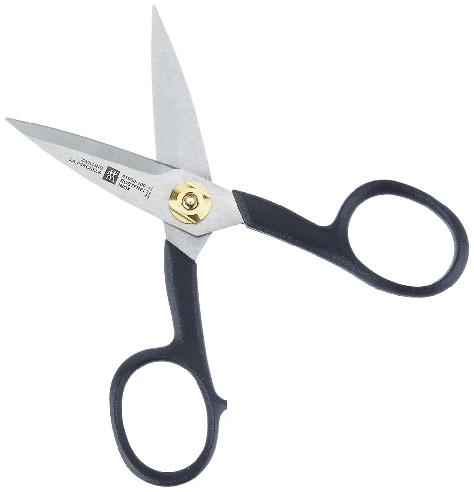ZWILLING Forbici Cucina 10 cm Nero Acciaio Inox