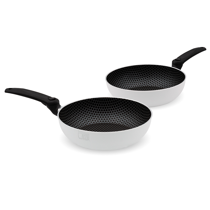 Accademia Mugnano AM Bee bis padelle 24+28 cm induzione