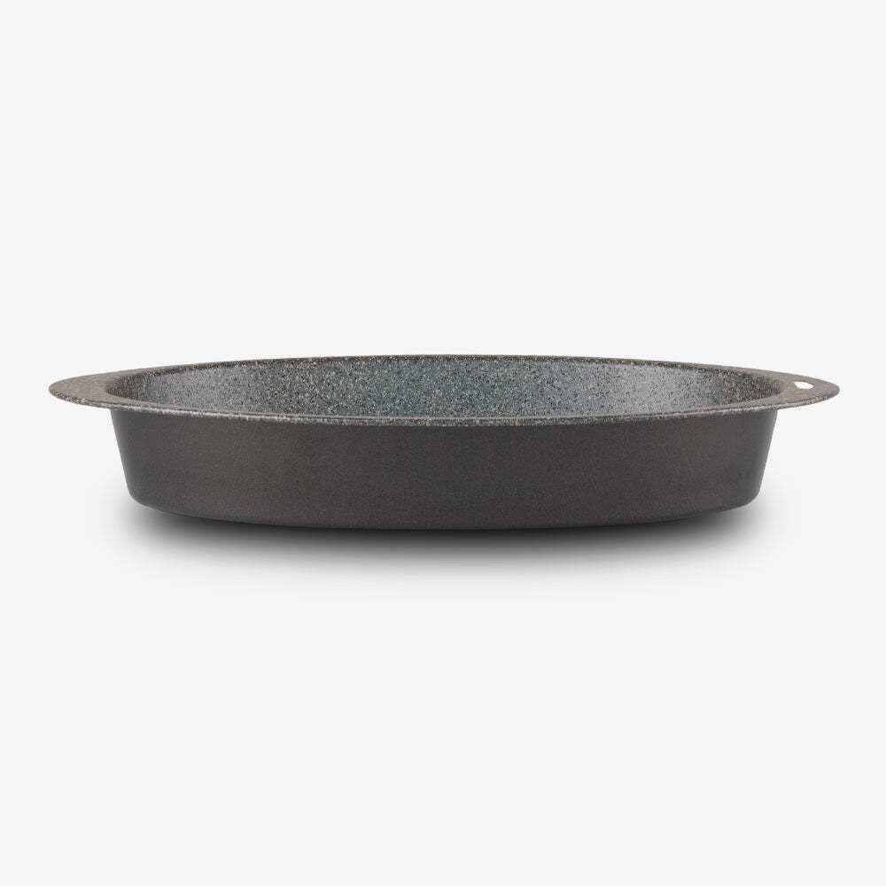 Mamù Happy Stone Teglia Ovale Antiaderente 35x23 cm
