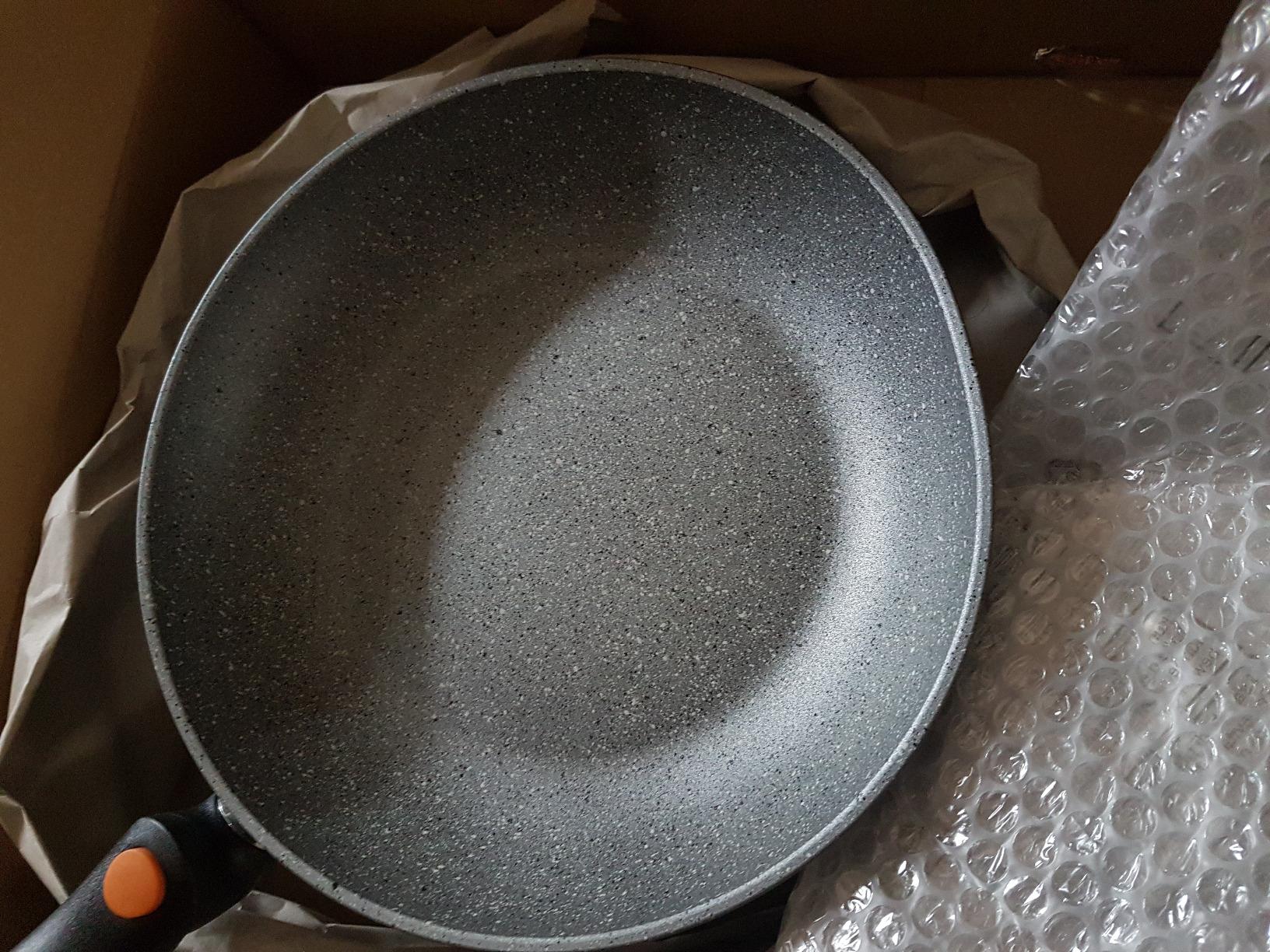 Alluflon Pratica Stone padella antiaderente 28 cm pieghevole