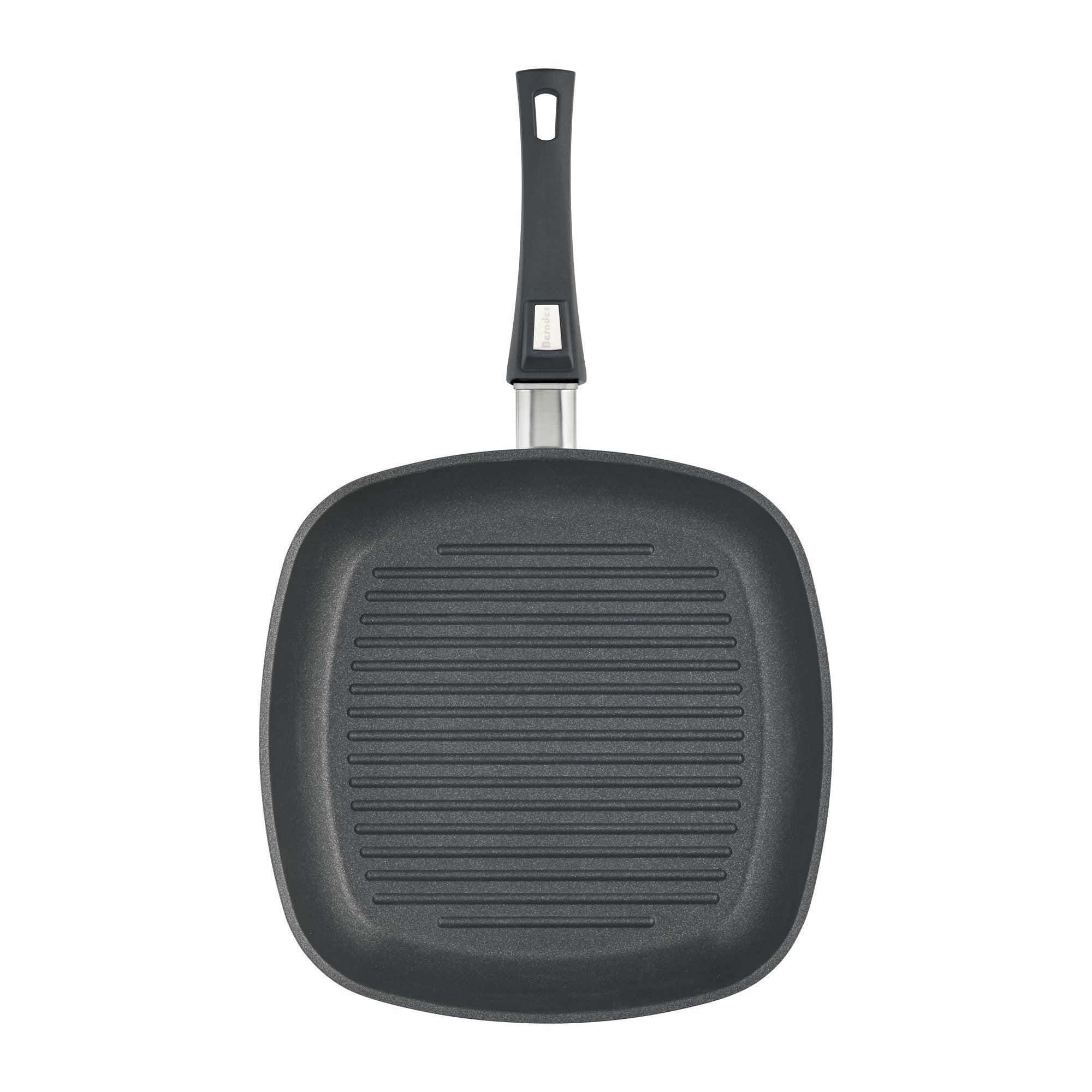 Berndes Vario Click bistecchiera 30x30 cm nero manico staccabile