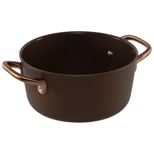 Zwilling Milano pentola 24 cm 4,7 L ceramica marrone induzione