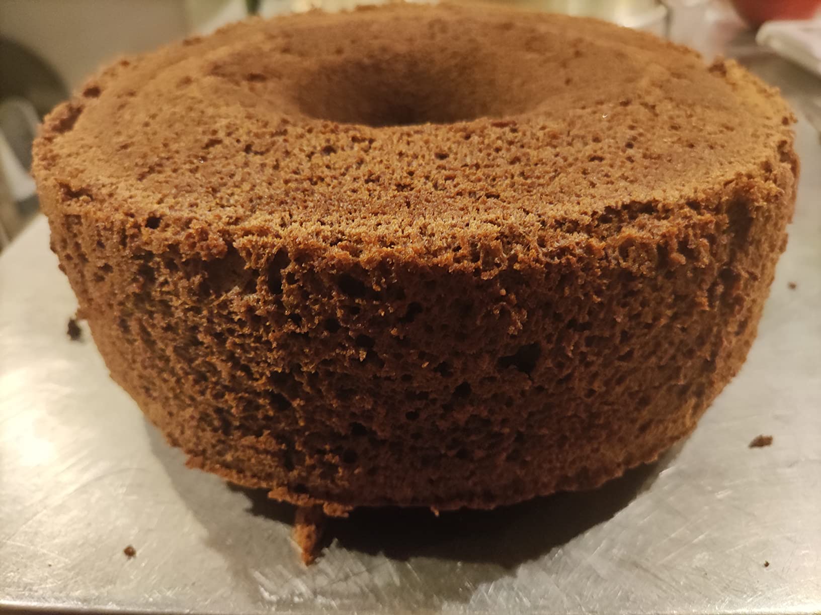 Mamù Happy Stampo Chiffon Cake 26 cm alluminio fondo staccabile