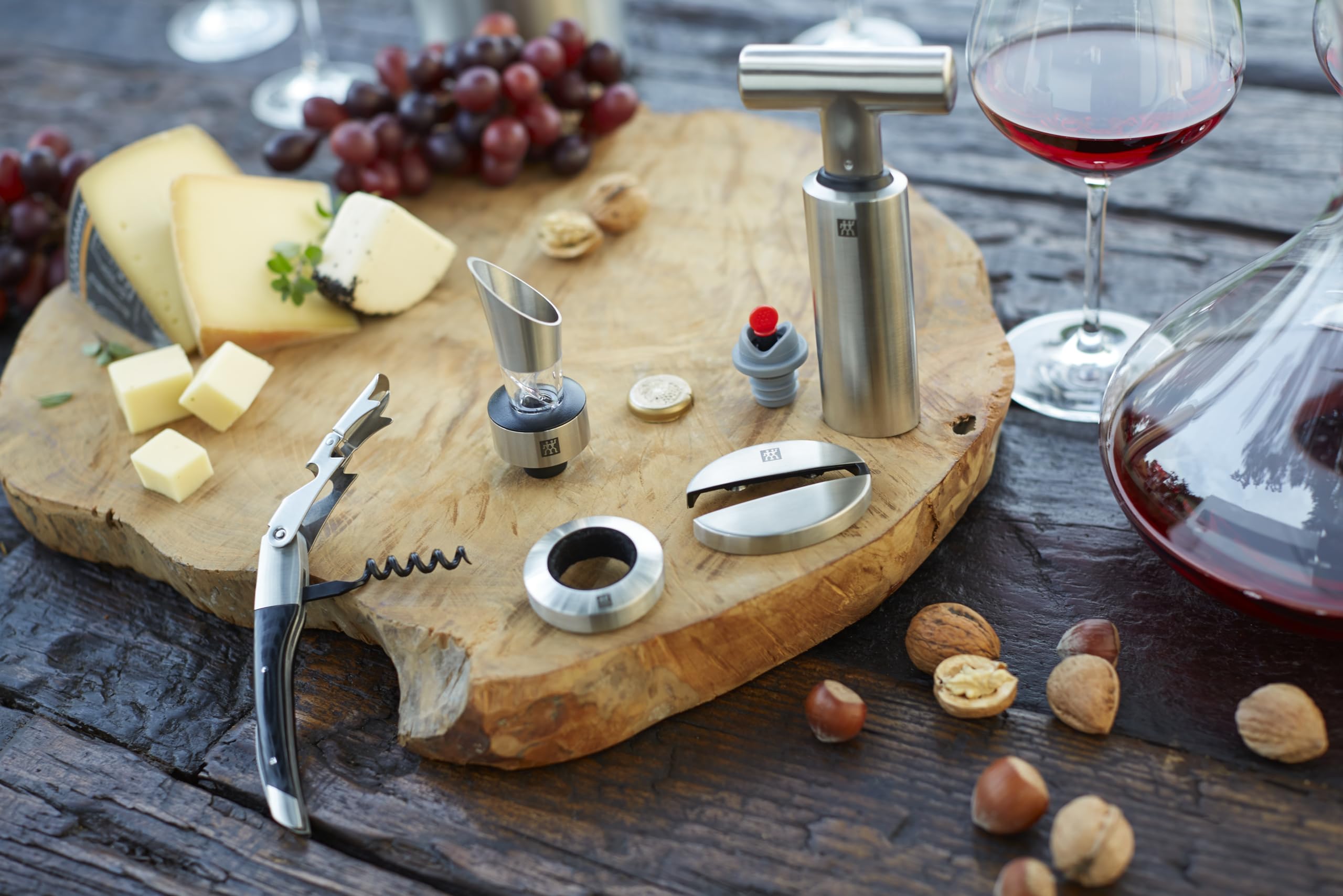 ZWILLING Sommelier Anello Salvagoccia Acciaio Inox