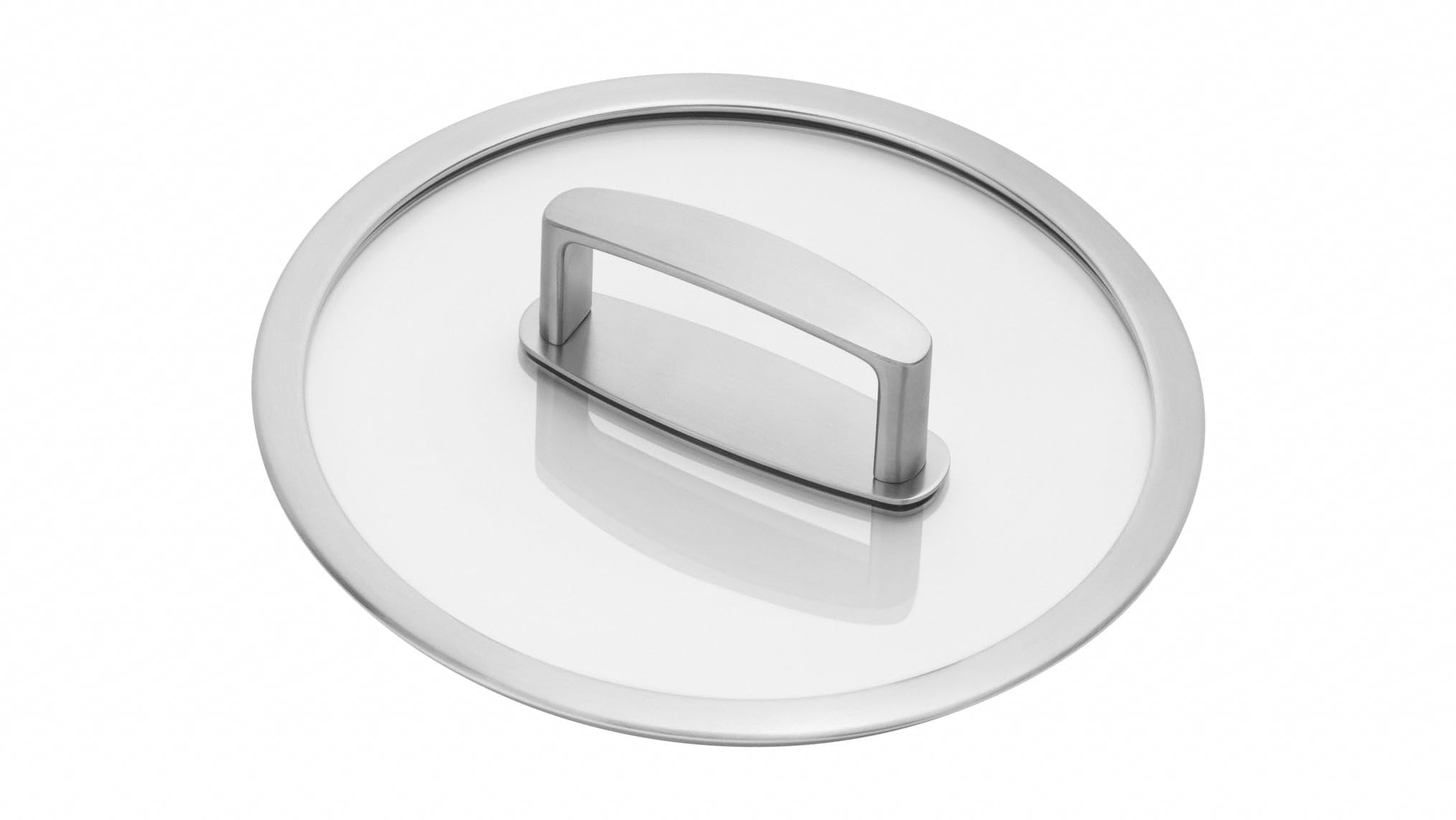 Zwilling Vitality batteria pentole inox 5 pezzi vetro
