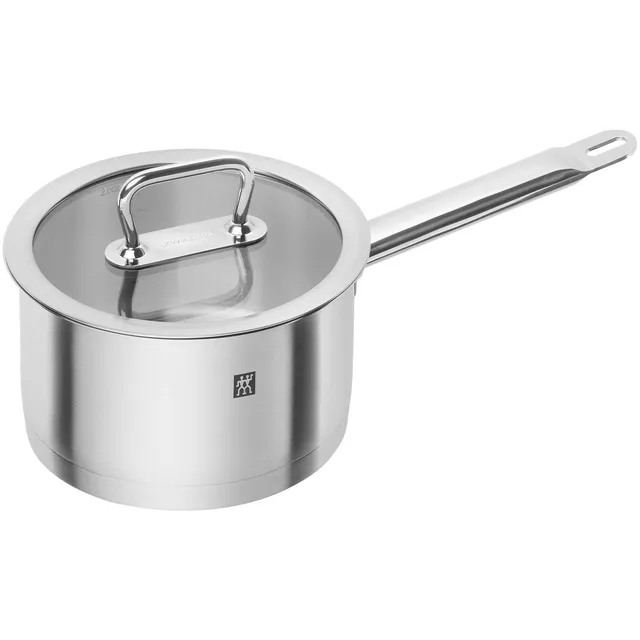 ZWILLING Casseruola 18 cm 65125-180 con Coperchio Vetro