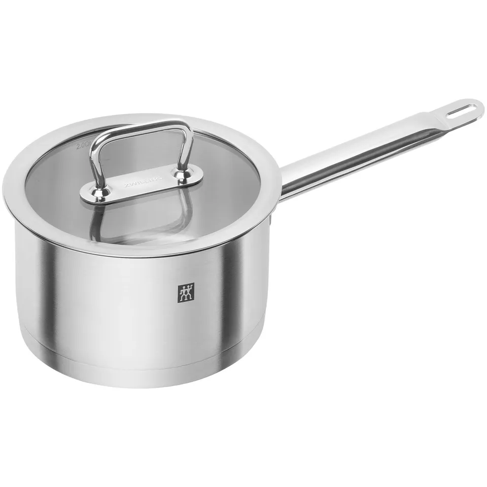 ZWILLING Casseruola 18 cm 65125-180 con Coperchio Vetro