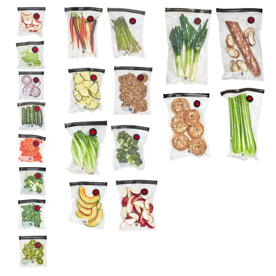 ZWILLING Fresh & Save Sacchetti Sottovuoto 20 Pezzi Misti BPA Free