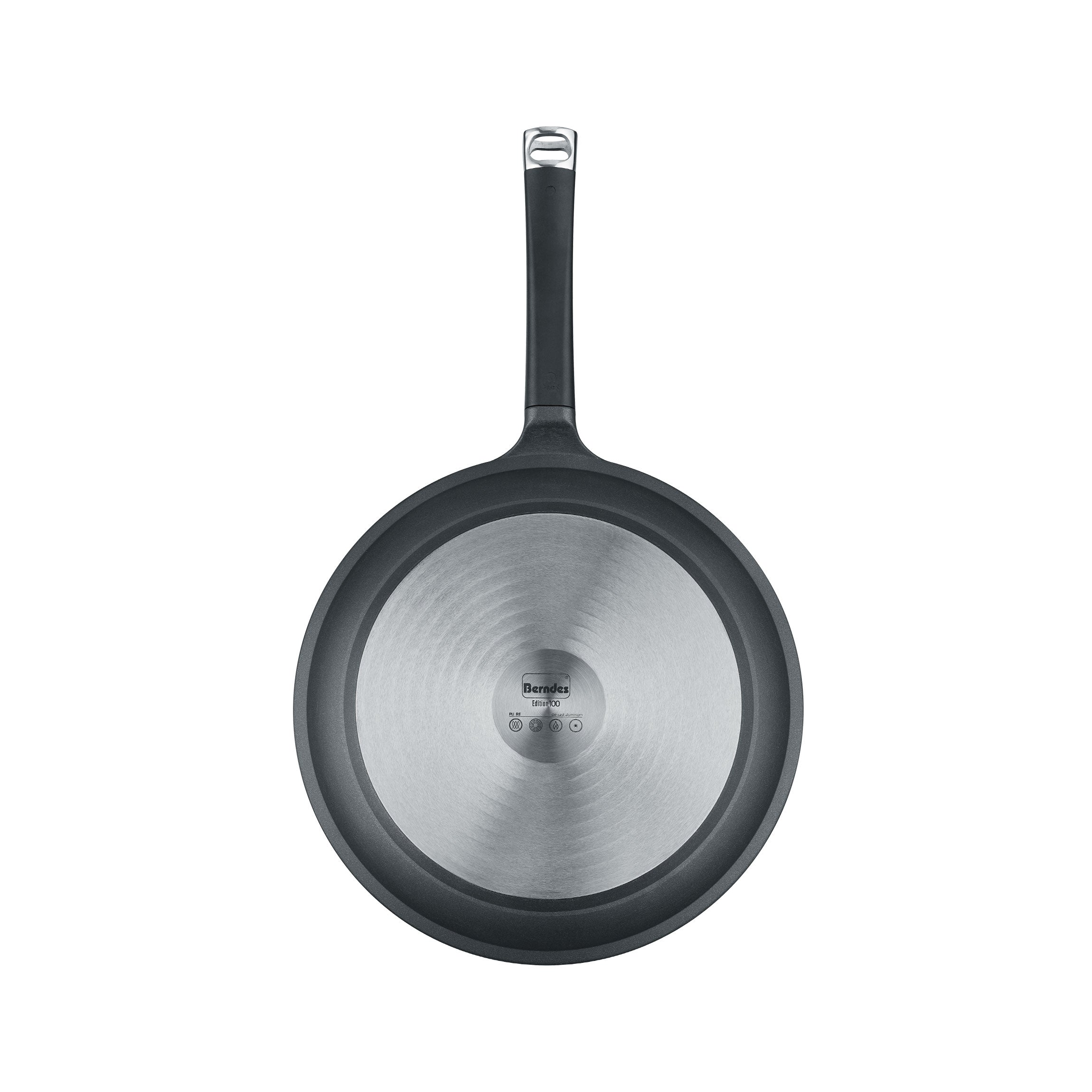 Berndes Edition 100 padella 28 cm nera antiaderente