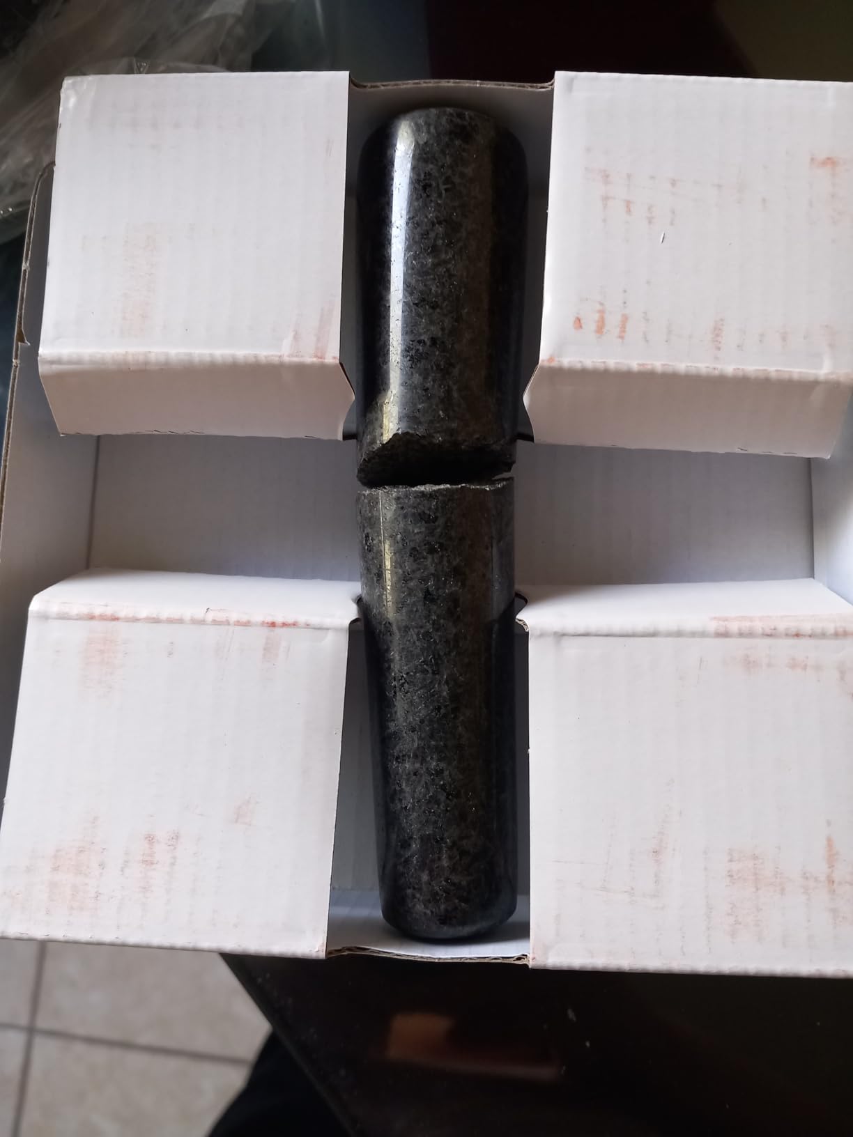 ZWILLING Mortaio Granito Nero con Pestello 11 cm