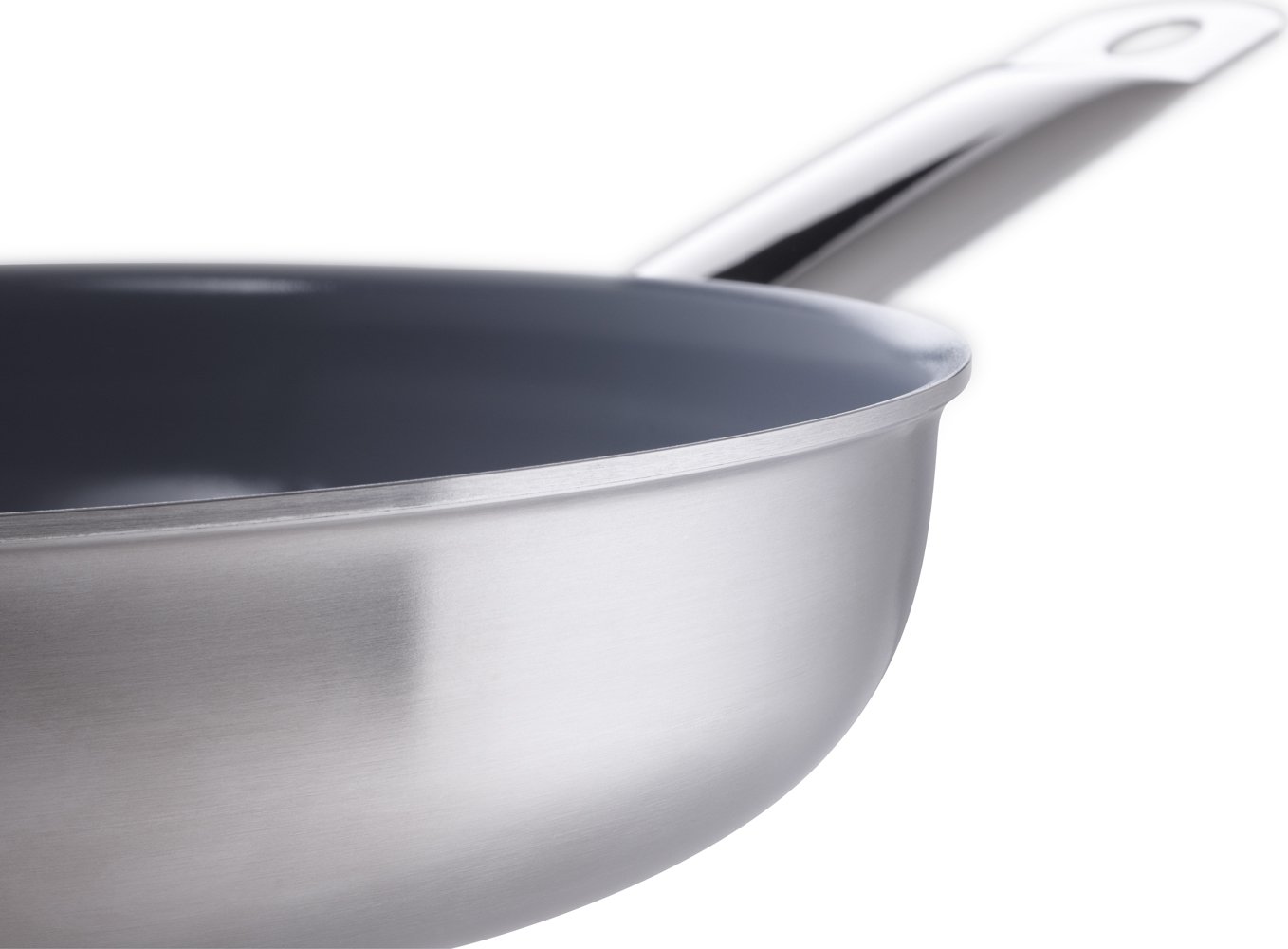 ZWILLING Padella Acciaio Inox 20 cm a Induzione