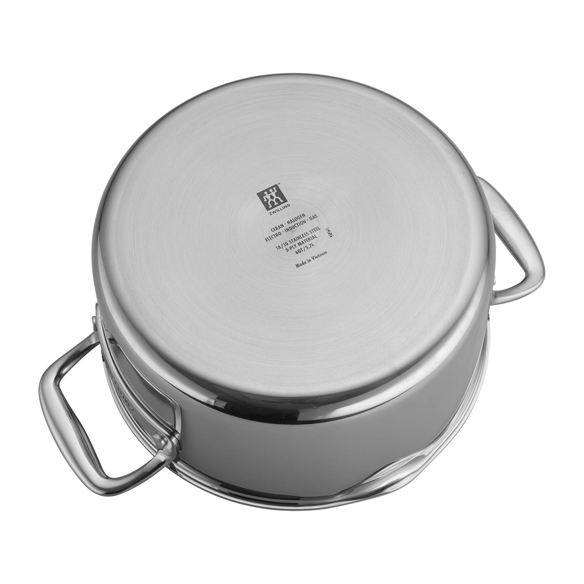 Zwilling Clad CFX forno olandese 6 qt ceramica antiaderente
