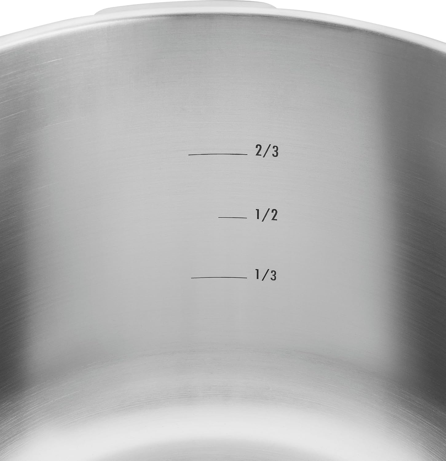 Zwilling EcoQuick II pentola a pressione 22 cm 6 L acciaio inox