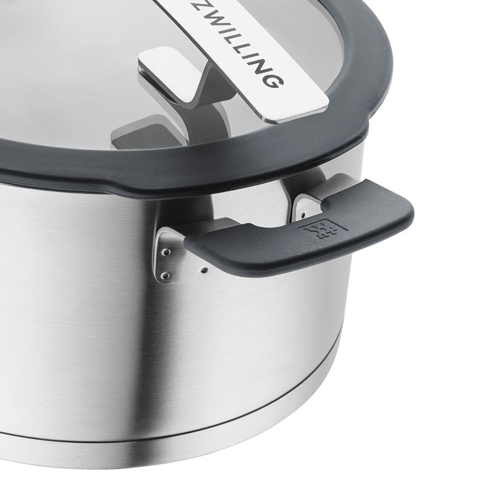 Zwilling Simplify batteria pentole inox 5 pezzi argento induzione