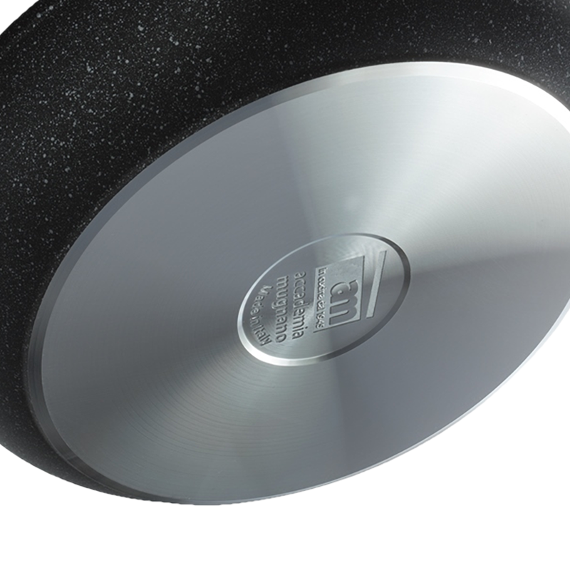 Accademia Mugnano Diamante di Luna bis casseruole 20+24cm vetro