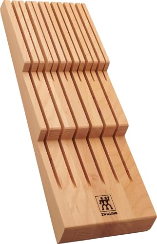 Zwilling inserto portacoltelli cassetto 12 coltelli legno