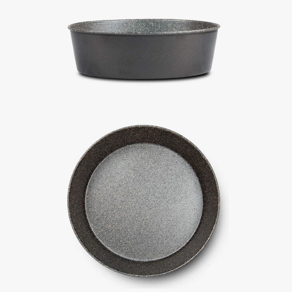 Mamù Happy Stone tortiera tonda antiaderente 24 cm 7 strati