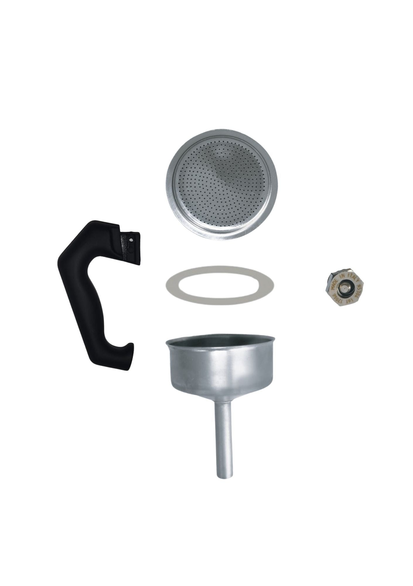 Turbo Moka Spare Parts AC-03-KT-BL kit 3 tazze completo