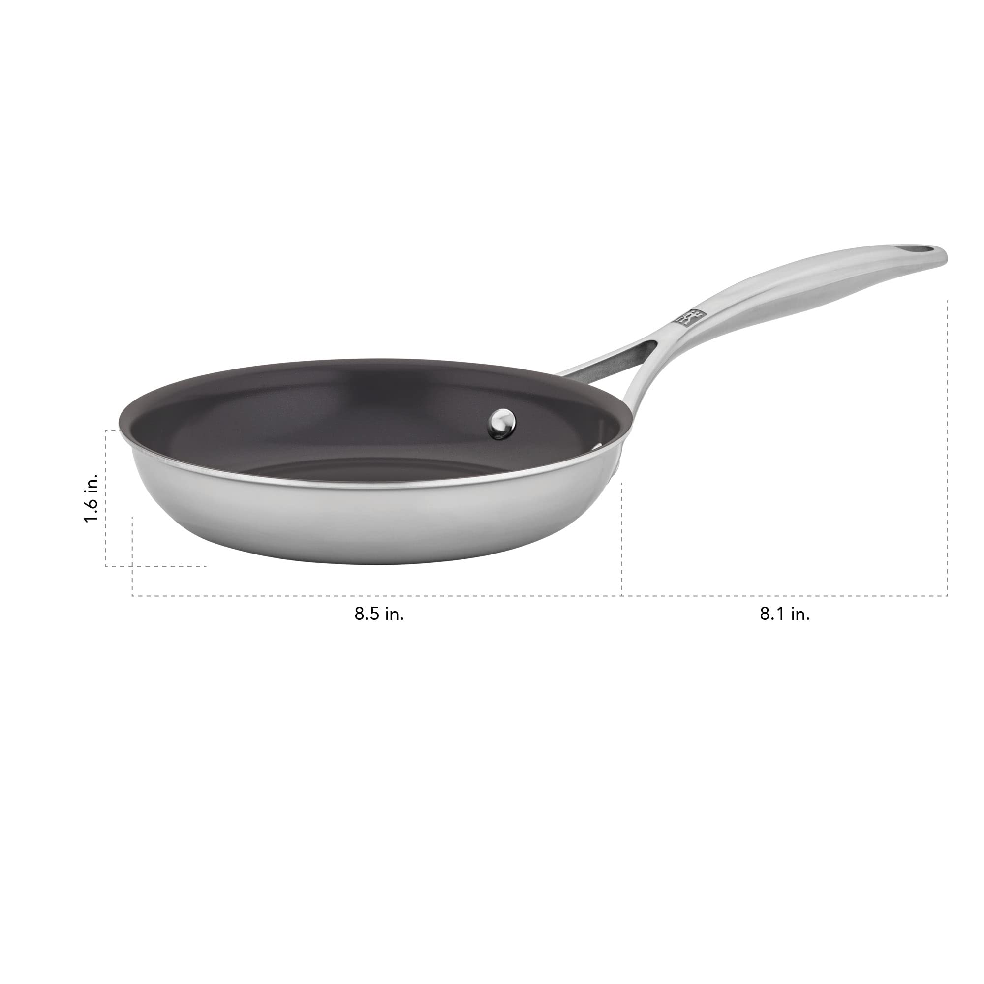 Zwilling Spirit Energy Plus padella 20 cm antiaderente ceramica