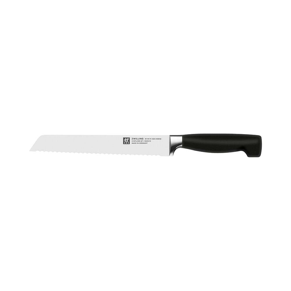 Zwilling Four Star Set Coltelli con Ceppo 7 Pezzi Forgiato
