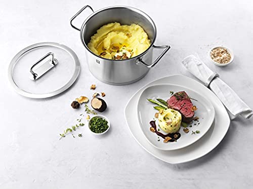 ZWILLING Pro pentola 24 cm acciaio inox 18/10