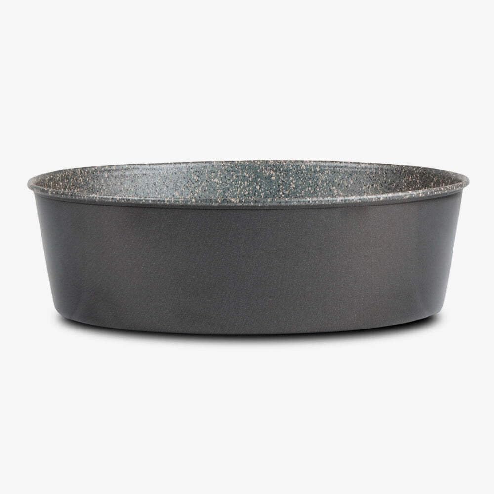 Mamù Happy Stone tortiera tonda antiaderente 24 cm 7 strati