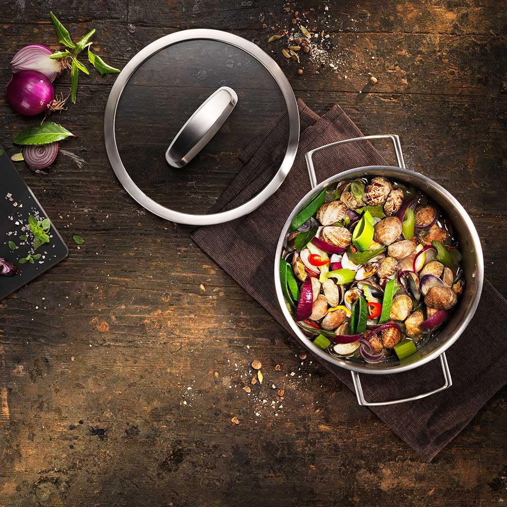Zwilling Vitality 66467-240-0 tegame 24 cm acciaio inox