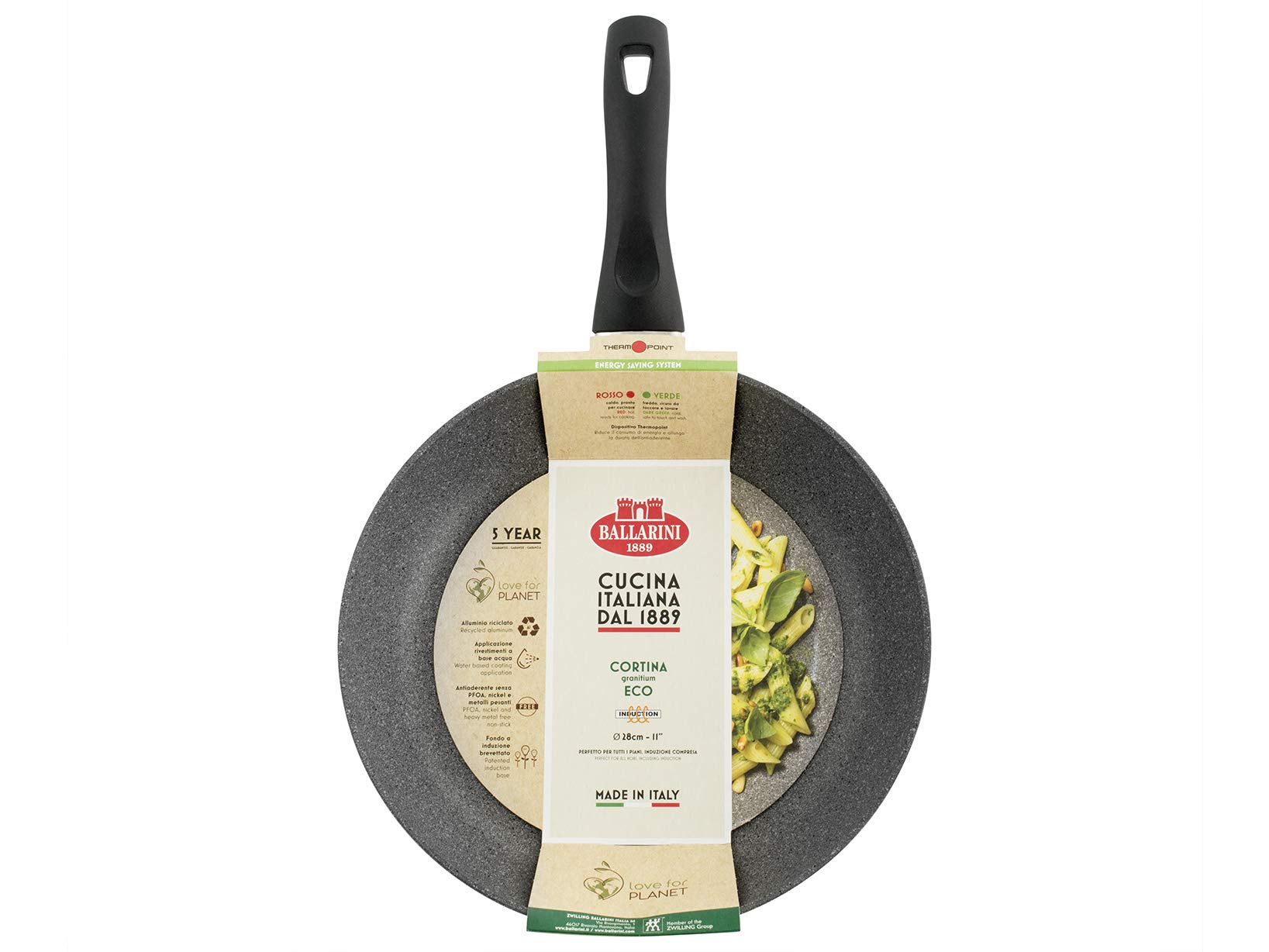 BALLARINI Salina Cortina padella 28 cm induzione