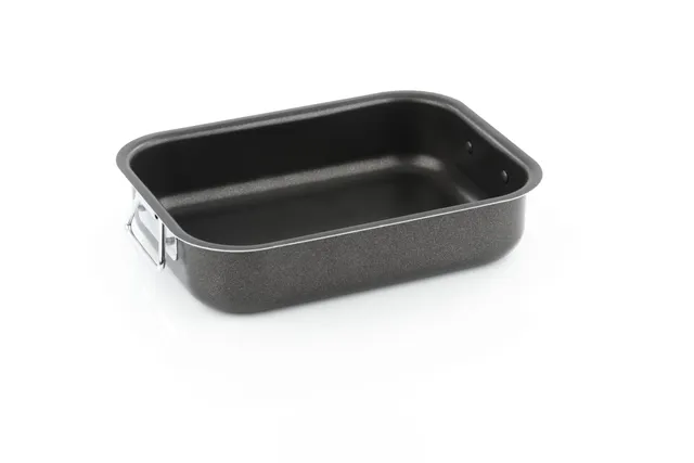 Barazzoni Linea Forno Rostiera Lasagnera 28x18 cm Alluminio Nero