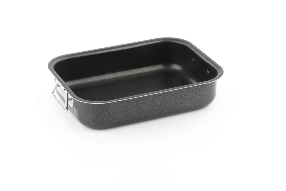 Barazzoni Linea Forno Rostiera Lasagnera 28x18 cm Alluminio Nero