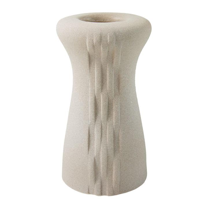 Wald Domus Vivendi Stone Vaso Ceramica 15x28 cm Effetto Pietra