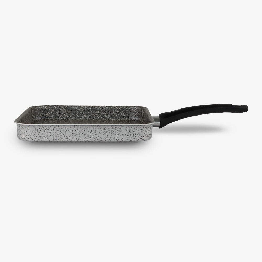 Mamù Janet 2.0 Bistecchiera Quadra 31 cm Antiaderente