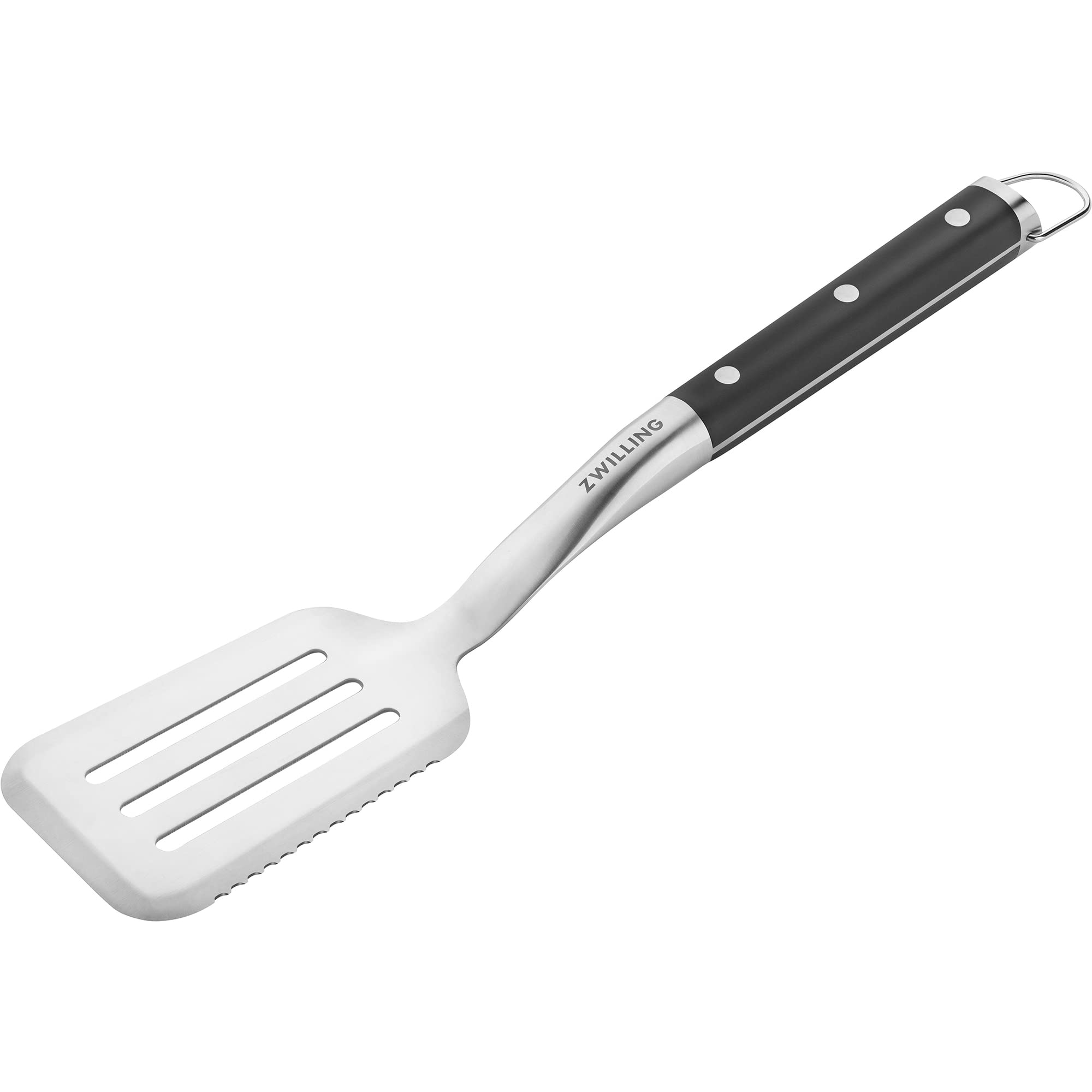 Zwilling BBQ+ set utensili griglia 5 pezzi nero acciaio