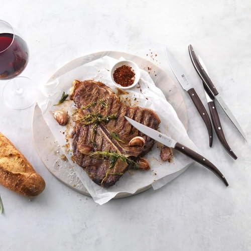 Zwilling Steak Set 39161-000 coltelli bistecca 4 pz legno