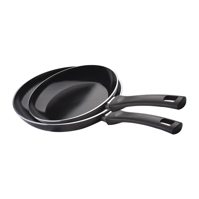Berndes Daily Edition set padelle 24+28 cm alluminio induzione