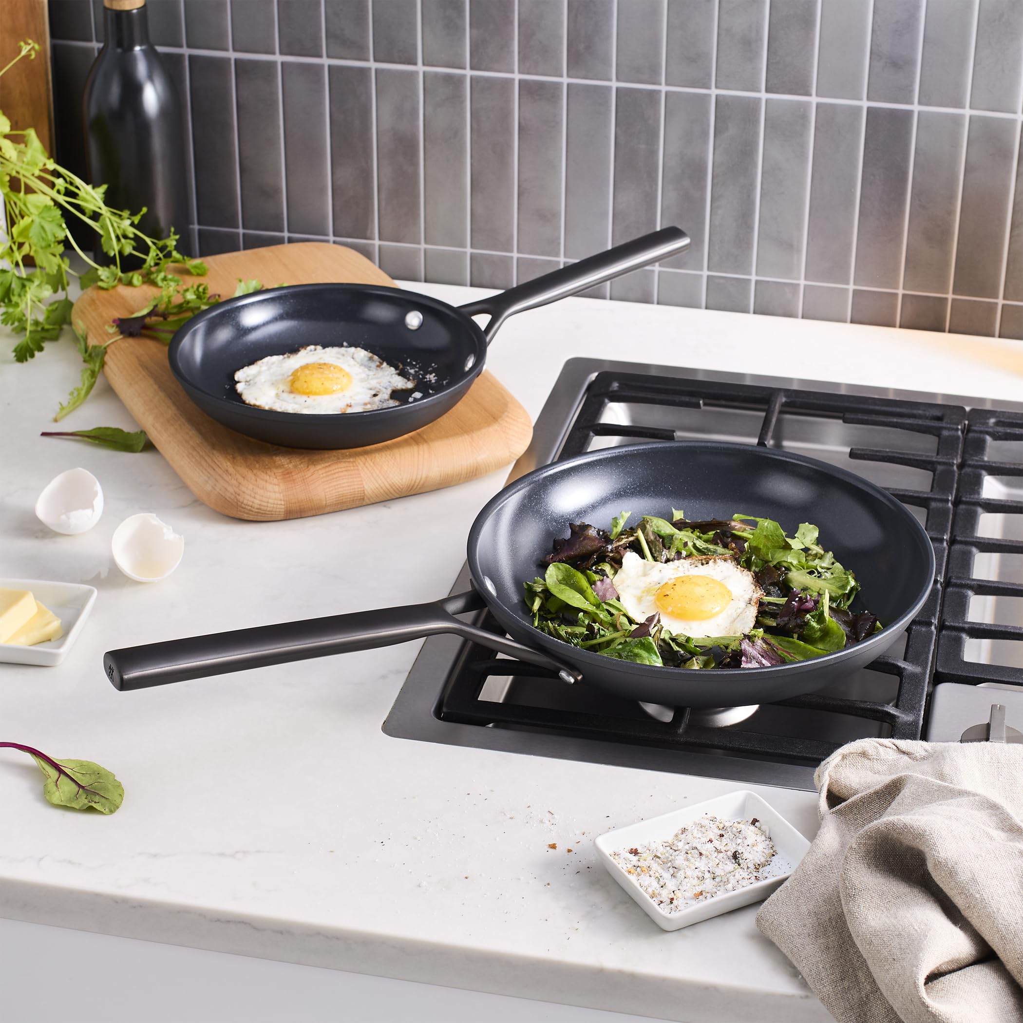 Zwilling Milano Z1035-051 casseruola 18 cm nero 1,9 L ceramica