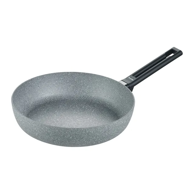 Berndes Alu Induction padella 28 cm grigia pietra