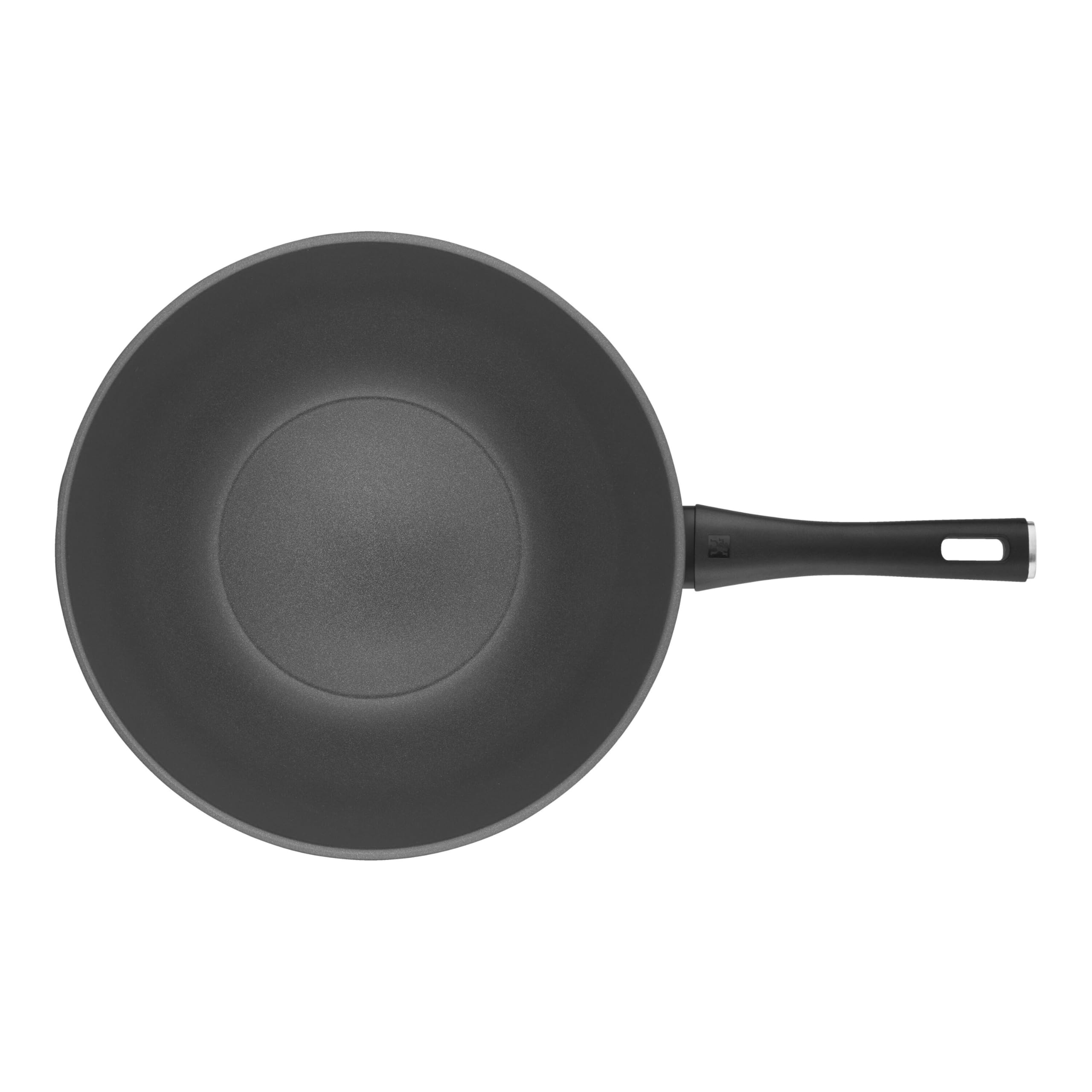 ZWILLING Madura Plus Wok 28 cm Nero Ceramica