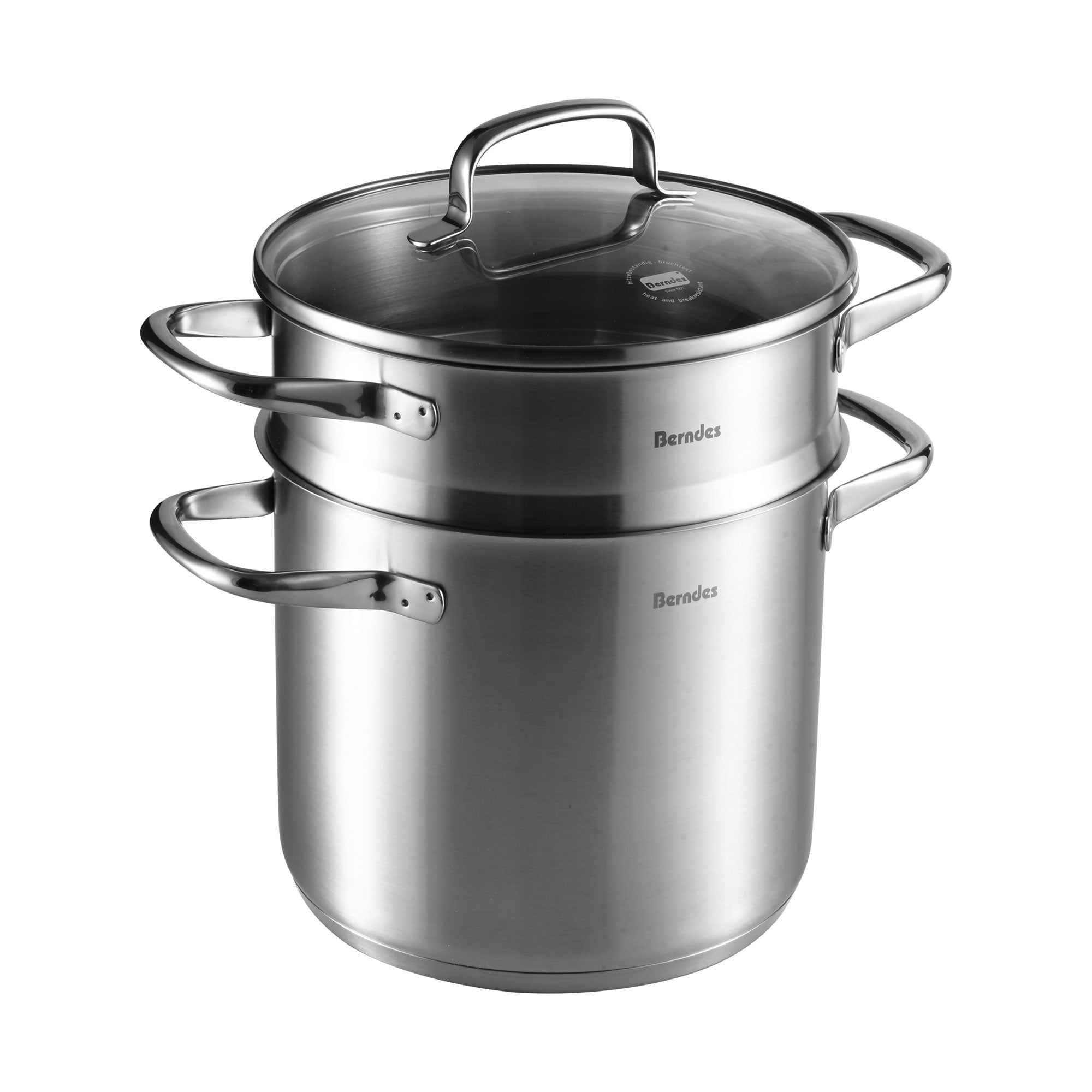 Berndes b.vital pentola pasta con inserto 20 cm 5,5 L