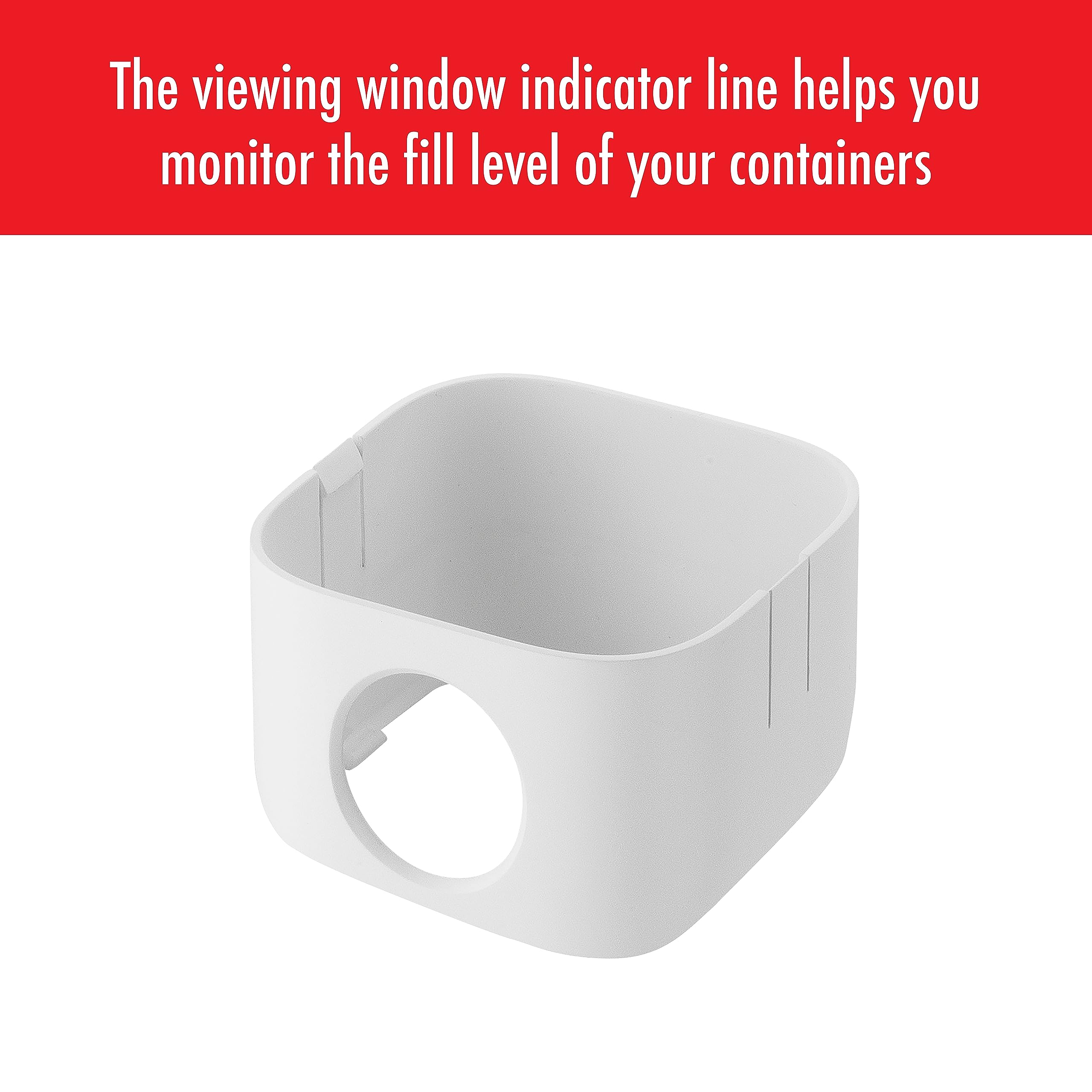 Zwilling Fresh & Save Cube contenitore S bianco