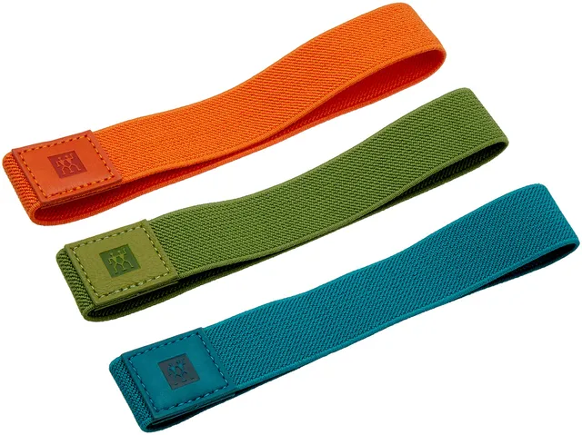 Zwilling Fresh & Save set 3 elastici sacchetti multicolore