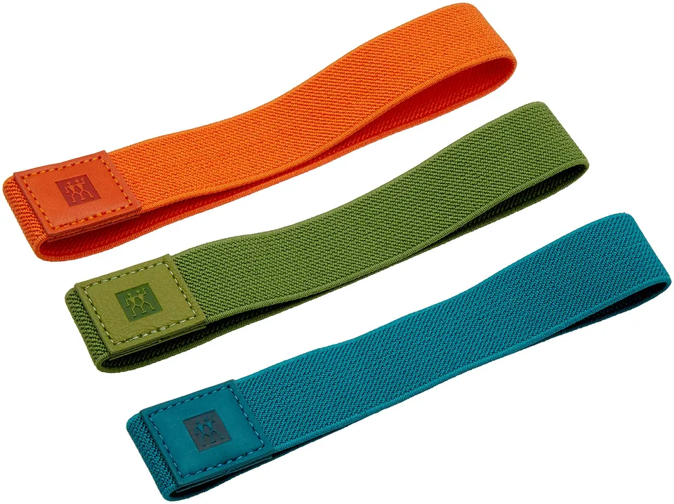 Zwilling Fresh & Save set 3 elastici sacchetti multicolore