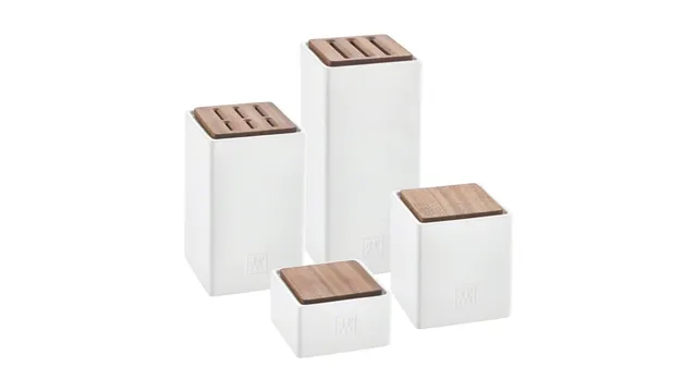 Zwilling Set Accessori Cucina Ceramica Legno 4 Pezzi