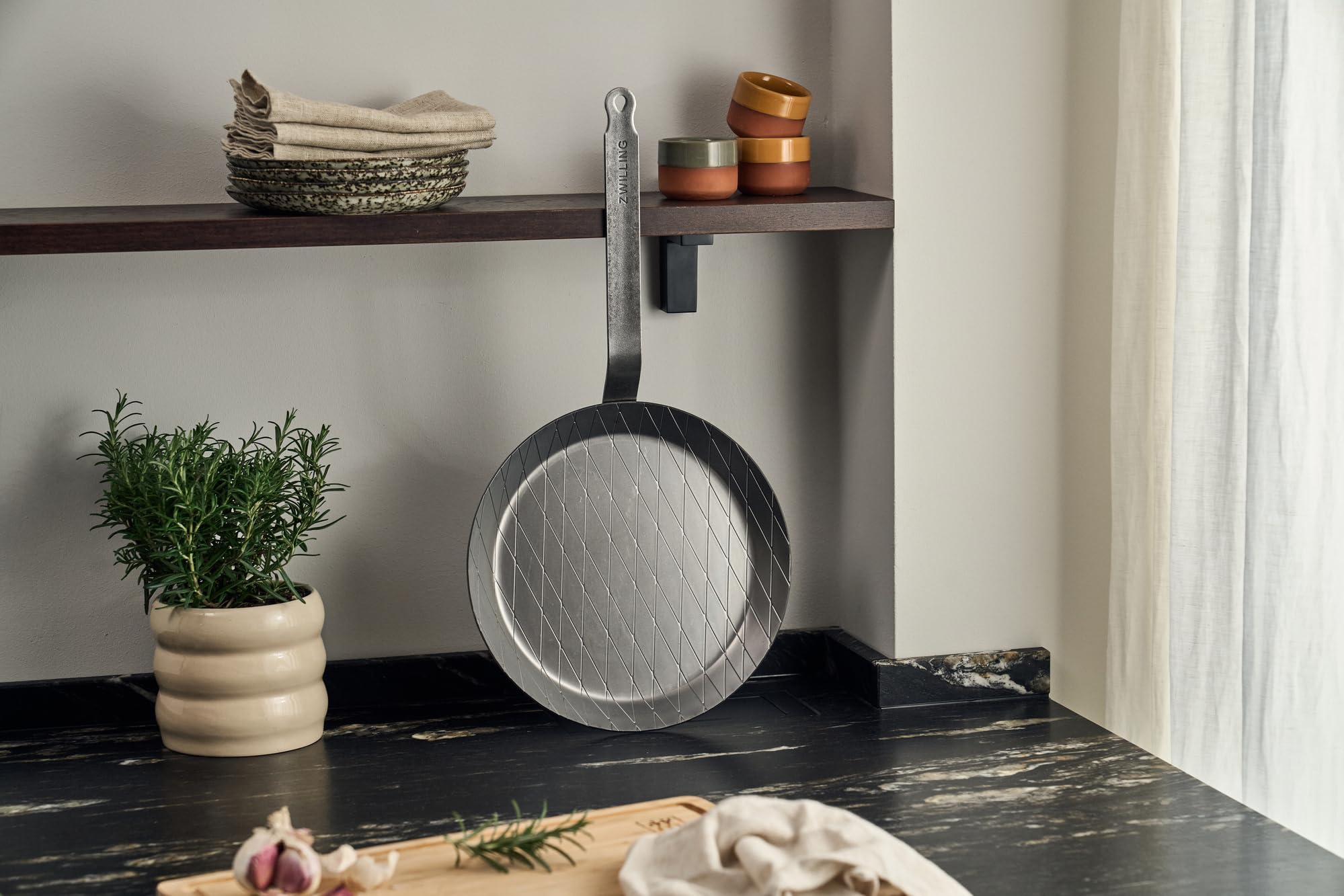 ZWILLING Padella Ferro Forgiato 24 cm 9,5" Induzione