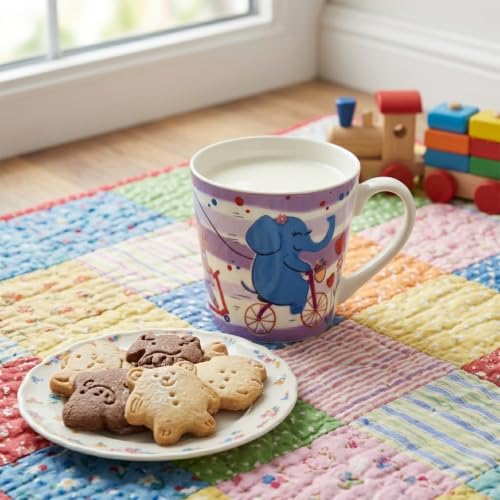 Wald Junior Tazza porcellana colazione bimbi 37 cl