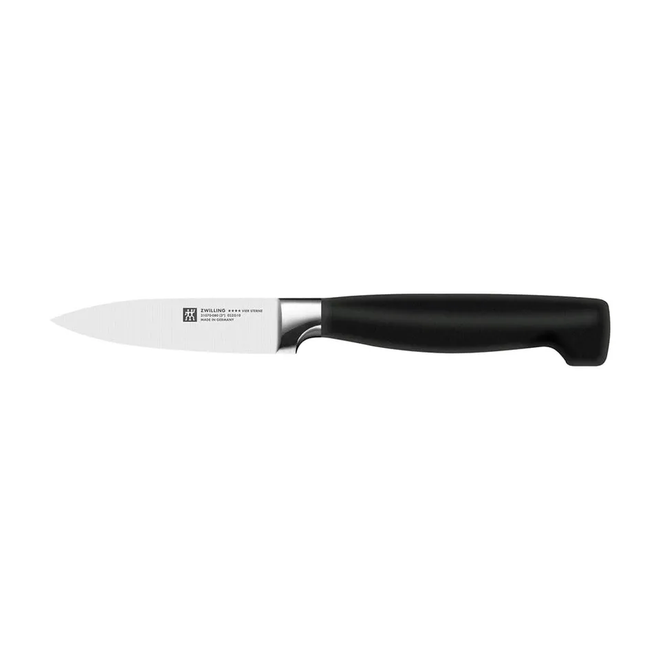 Zwilling Vier Sterne spelucchino 8 cm acciaio inox