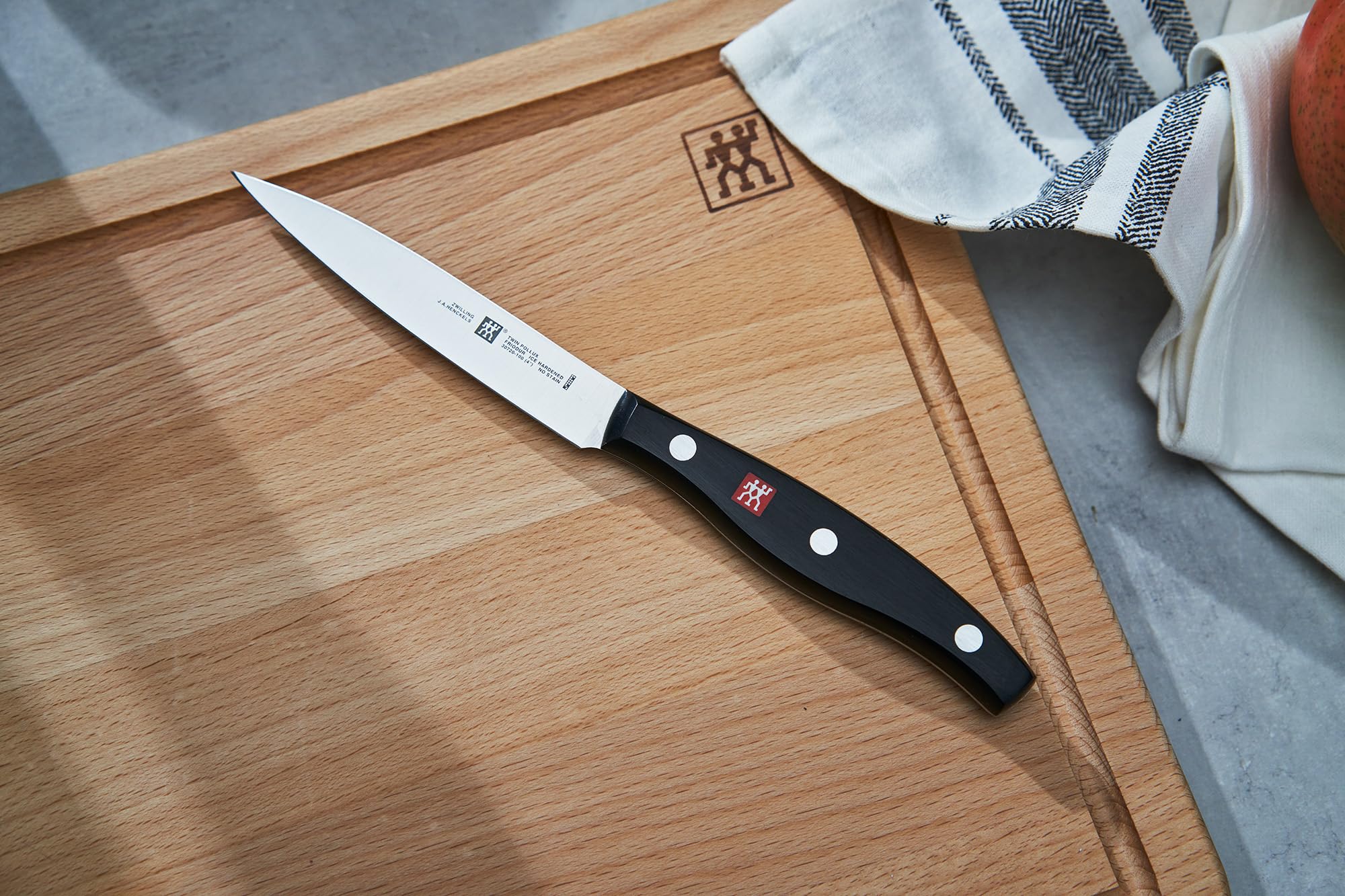 ZWILLING Twin Pollux spelucchino 10 cm acciaio forgiato