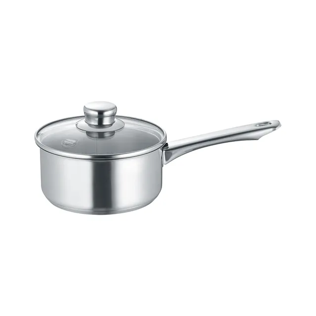 Berndes New Roma pentolino acciaio 16 cm con coperchio