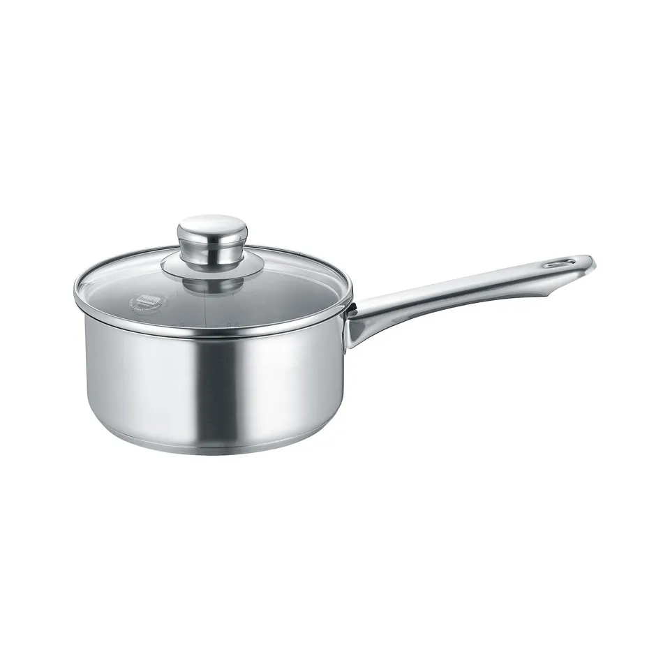 Berndes New Roma pentolino acciaio 16 cm con coperchio
